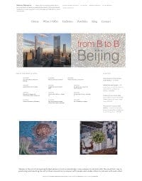 Mosaic Moments, Peking/Berlin